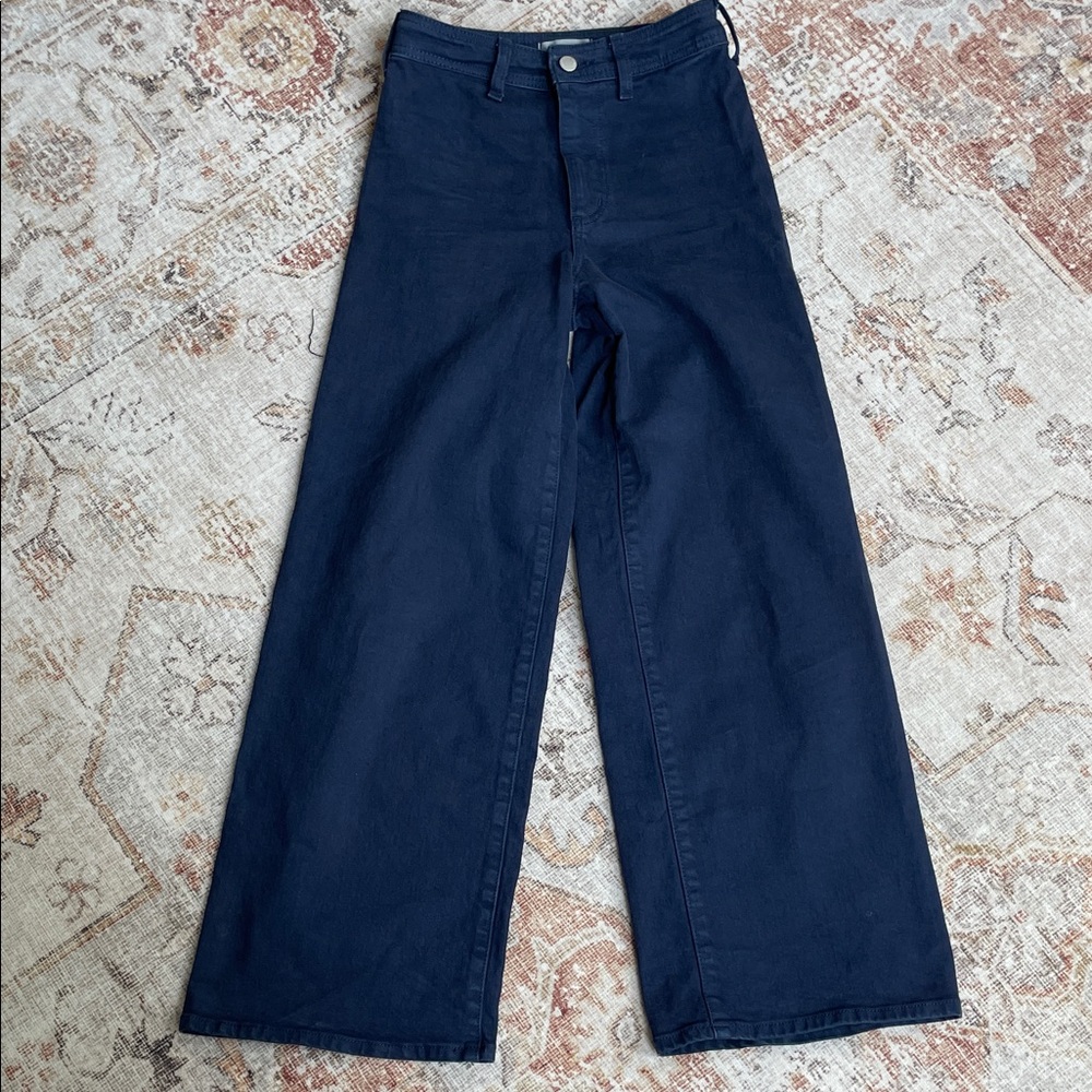 Universal Thread Women's Navy Sailor Wide Leg Pants